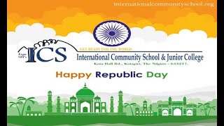 ICSJC, 73rd Republic Day Wishes from Grade 1