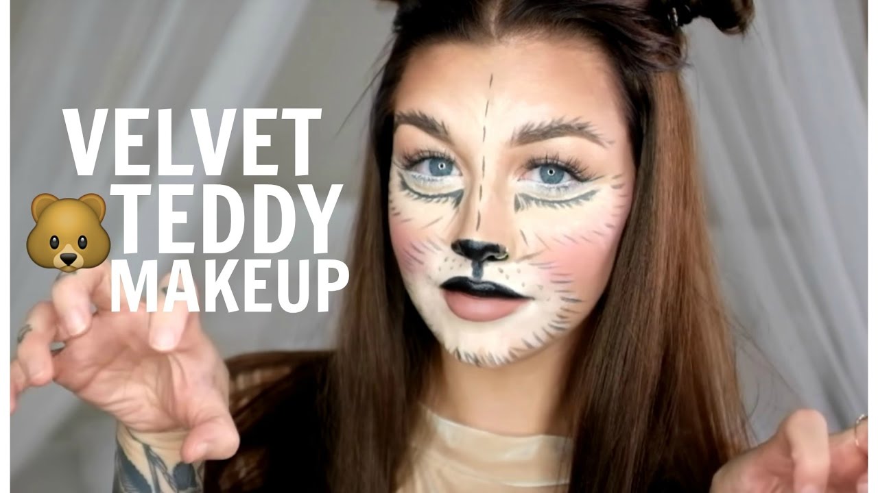 Teddy Bear Makeup Tutorial Saubhaya Makeup