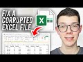 How To Recover A Corrupted Excel File - Full Guide