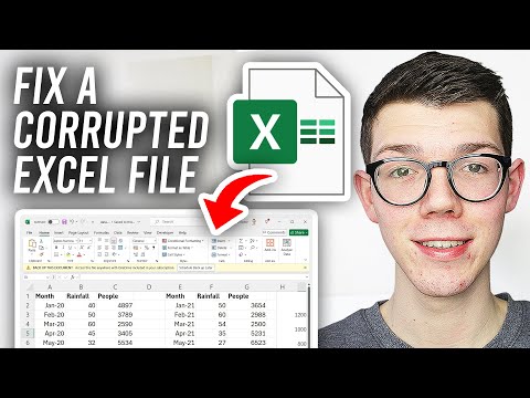 Как восстановить поврежденный файл Excel — полное руководство