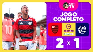 JOGO COMPLETO: FLAMENGO X SÃO JOSÉ | RODADA 1 | FASE DE GRUPOS | COPINHA 2024