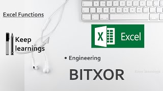 Excel BITXOR Function