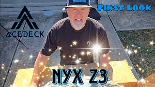 ‎@acedeckboards   First look NYX Z3 - LOVE AT FIRST SIGHT