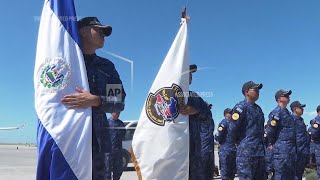 Soldiers from El Salvador join U.N.-backed mission in Haiti as U.S pulls funding