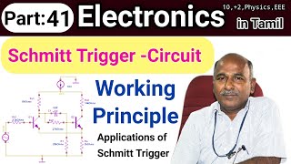 Schmitt Trigger working in tamil