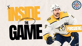 Filip Forsberg Talks 4 Nations, Team Sweden, Life Off Ice \u0026 His Viral Moustache | Inside The Game