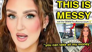 MIKAYLA NOGUERIA DIVORCE DRAMA IS CRAZY