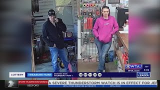 2 sought for distract and grab theft at Jefferson County business