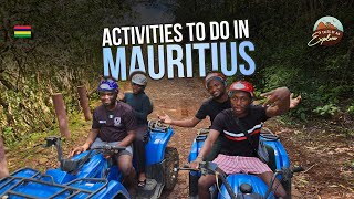 Activities to do in Mauritius