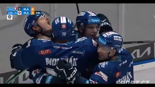 Eduards Tralmaks Goal vs HC Škoda Plzen 18.02.2024 | Tipsport Extraliga