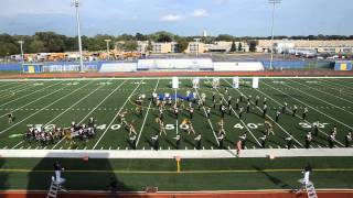 CMBF 2014 - Dwight D. Eisenhower H.S. Cardinal Regiment; \