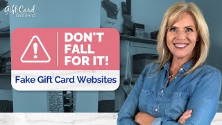 FRAUD ALERT: Fake Gift Card Websites