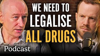 Undercover Drug Cop: Why We Need To Legalise ALL Drugs | Extraordinary Lives Podcast | @LADbible