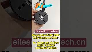 Maytech New 6374 150KV Fully Waterproof Motor for Electric SUP Efoil DIY Electric Foil Assist