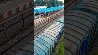 Lucknow railway station || aishbagh station #indianrailways #viralshorts #ytshorts #trending