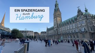 Ein Spaziergang durch Hamburg | Sightseeing \u0026 Hamburg Tipps