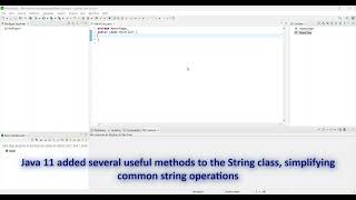 Java Programming: "isBlank" New String Method