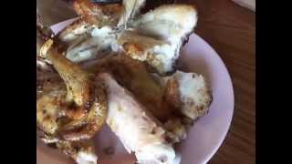 ไก่ย่างวิเชียรบุรี(Roasting chicken)