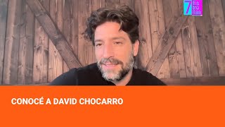 Conocé a David Chocarro