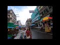 a typical hatyai market kim yong market thailand