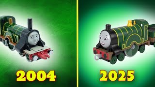 Thomas Die-Cast Emily EVOLUTION (2004-2025)