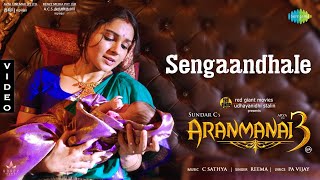 Sengaandhale - Video Song | Aranmanai 3 | Arya, Raashi Khanna, Andrea | Sundar C | C Sathya