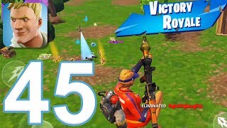 Fortnite Mobile - Gameplay Walkthrough Part 45 - Fly Explosives (iOS, Android)