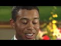 Tiger Woods exclusive ESPN interview after his 1st Masters win (1997)  ESPN Archive