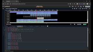 Python coding on Earsketch: Make Beat 2