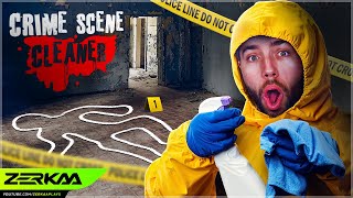 STARTING CRIME SCENE CLEANER