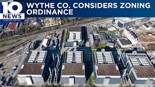 Wythe County hears community input on zoning laws as data center concerns grow