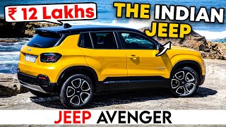 India की पहले 4x4 compact SUV ! | 2022 Jeep Avenger 4x4 Compact SUV India Official Details