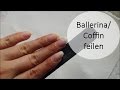 Ballerinacoffin Feilen Welche Tips Verwende Ich Ballerinacoffin Feilen Welche Tips Verwende Ich
