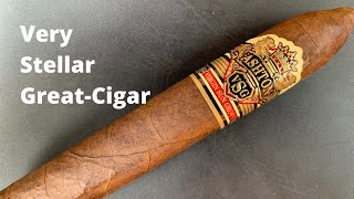 Ashton VSG Belicoso #1 Cigar Review