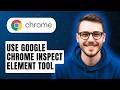 How to use Google Chrome Inspect Element Tool [2026 Guide]