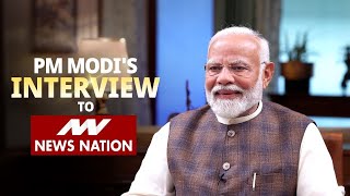 LIVE: PM Modi's Interview to News Nation