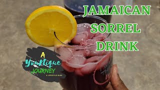 Jamaican Sorrel Drink Recipe