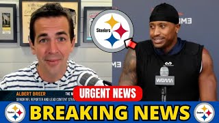 GREAT NEWS! COURTLAND SUTTON AT STEELERS! BIG REINFORCEMENT CONFIRMED BY ART! STEELERS NEWS!