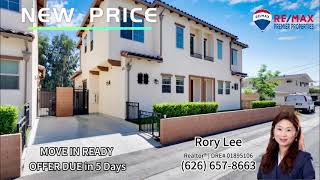 NEW PRICE!  Arcadia Condo for Sale by Rory Lee