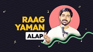 Learn To Sing Raag Yaman - Lesson 7 - Alap Example (Raga Phrases)