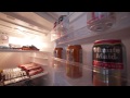 the magic fridge at planned property model apartments