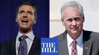 GOP Rep. LASHES OUT at Gavin Newsom's \