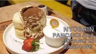 Pan \u0026 Co Bandung. Pancake Ala Jepang, awas ketagihan..!