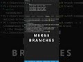 Git Branch and Merge!