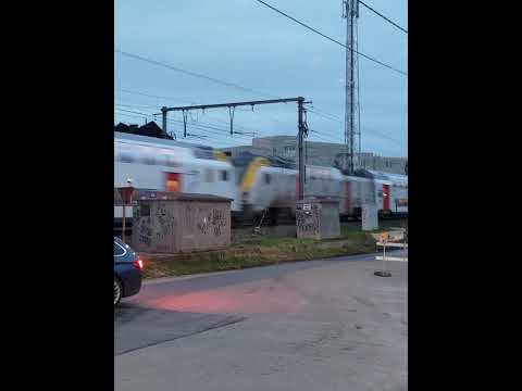 NMBS SNCB | M7 BMX | Dosto / Doppelstockwagen / Dubbeldek | Double ...