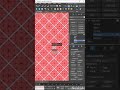 Easy way to create a jali design in the 3dsmax