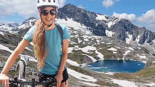 Megastark! E-Mountainbike-Tour zur Mohnenfluh (2.542 m) in Lech am Arlberg