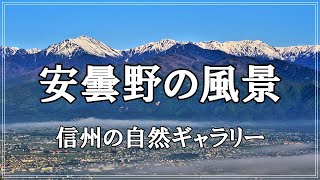 【信州の自然ギャラリー】2.安曇野の風景