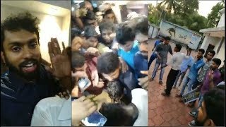 Queen Malayalam Movie 2018 team at  Mohanlal Fans Club Kodungallur | Dijo Jose Antony