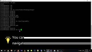 Linux CD Command Useful Tips